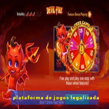 plataforma de jogos legalizada